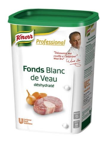 Knorr Professional Fonds déshydratés Fond Blanc De Veau