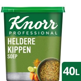 Knorr Professional Heldere Kippensoep 1.4kg - 
