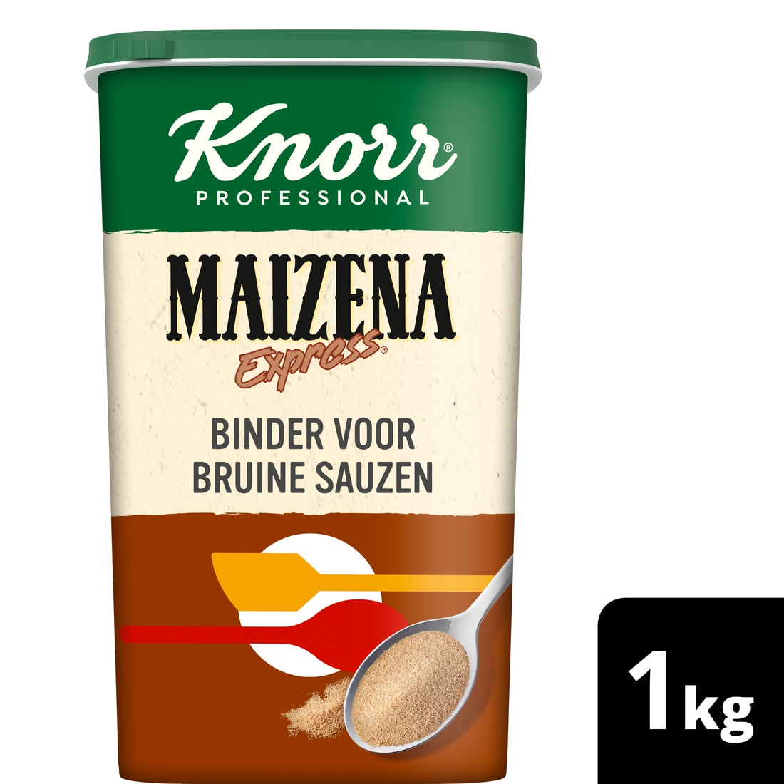 Maïzena Express Bruine Sausbinder Poeder 1 kg - 