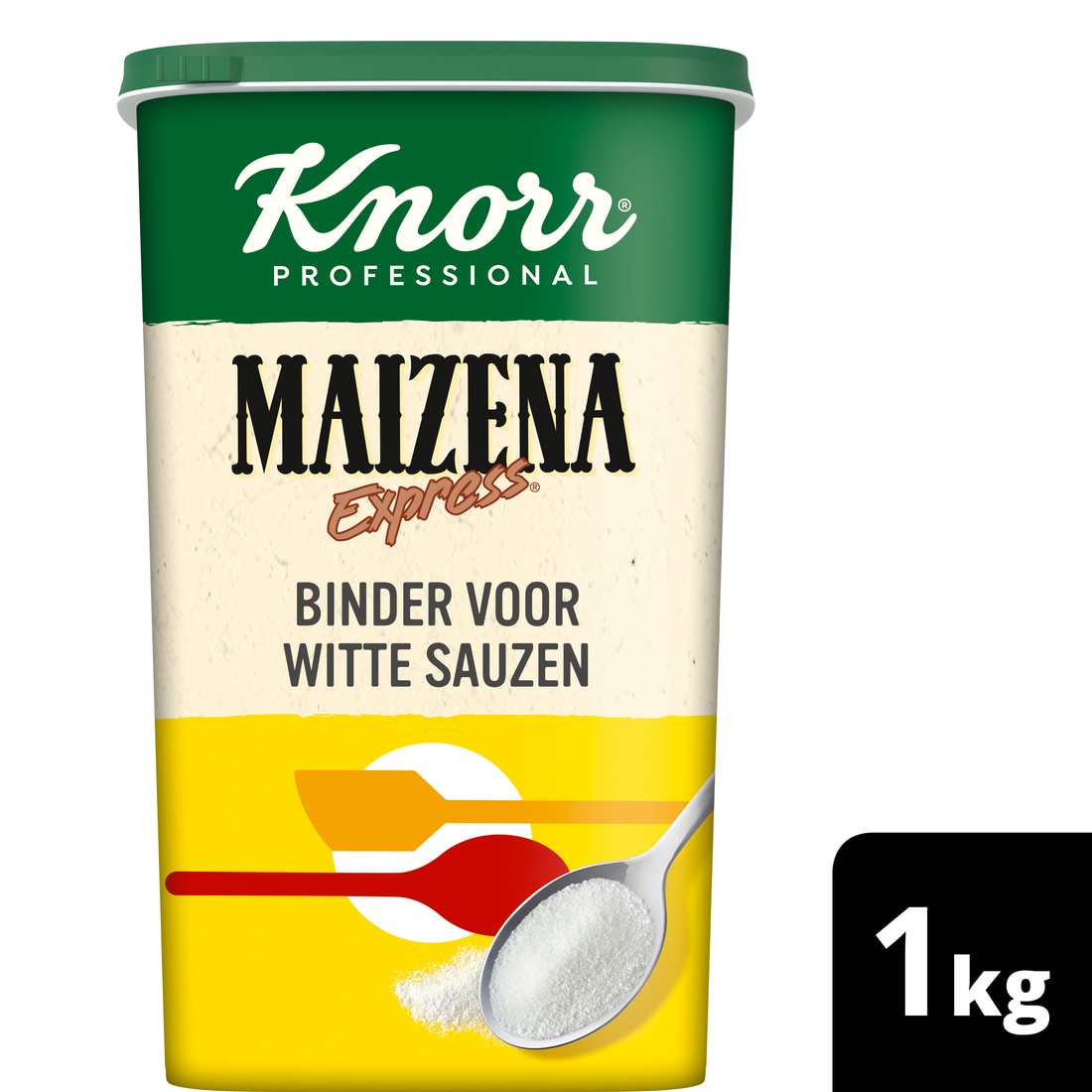 Maïzena Express Liant pour Sauce Blanche en Poudre 1 kg - 