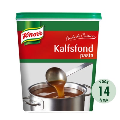 Knorr fond de veau en pate 1kg Fonds de Cuisine - Nevejan