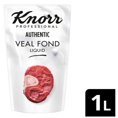 FOND VEAU 1KG PATE KNORR - FONDS KNORR - VDS Food