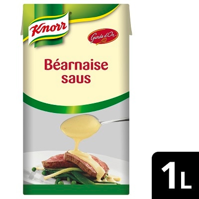 Knorr Garde d'Or Béarnaise Saus Vloeibaar 1 L - 