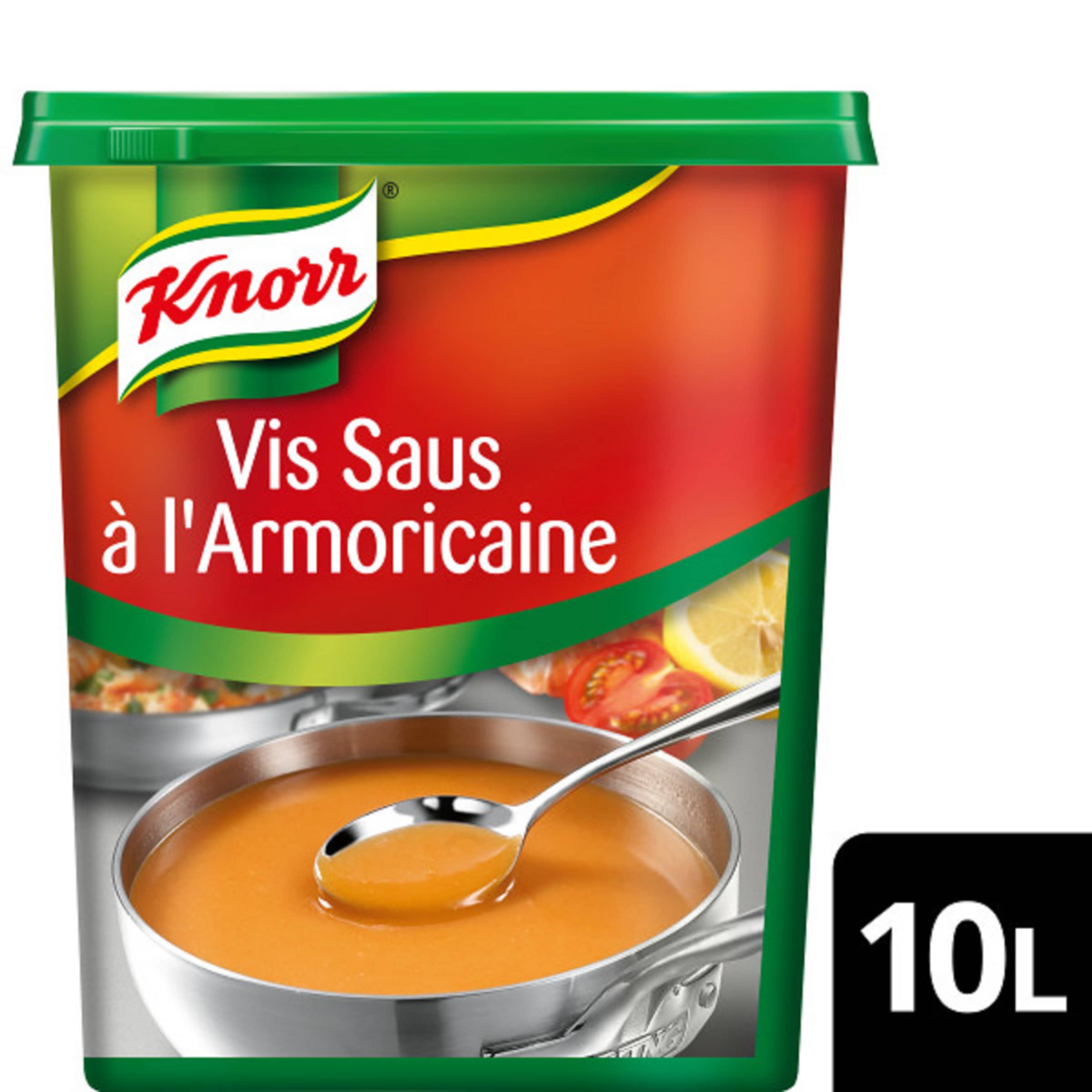 Knorr Sauce de poisson à l'Armoricaine en Poudre 1 kg​