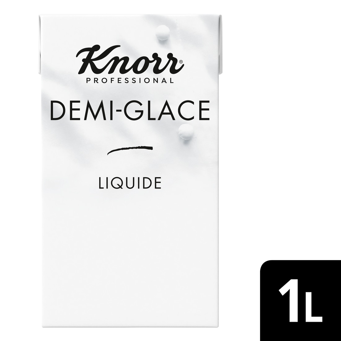 Knorr Professional Demi-glace Liquide 1 L​ - Demi-Glace est une base de sauce liquid, rapide et facile à utiliser.