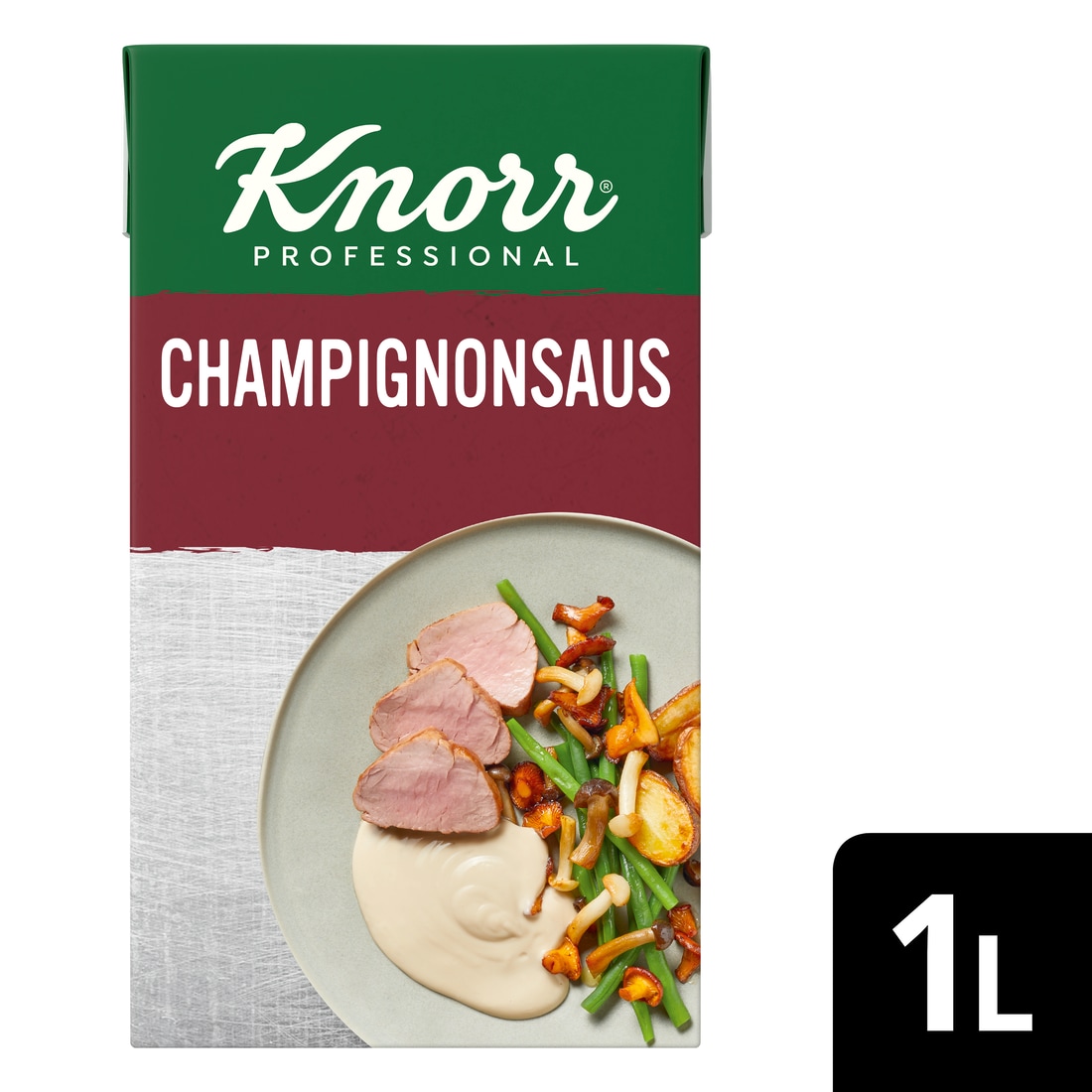 Knorr Garde d’Or Sauce Champignon Liquide 1 L - 