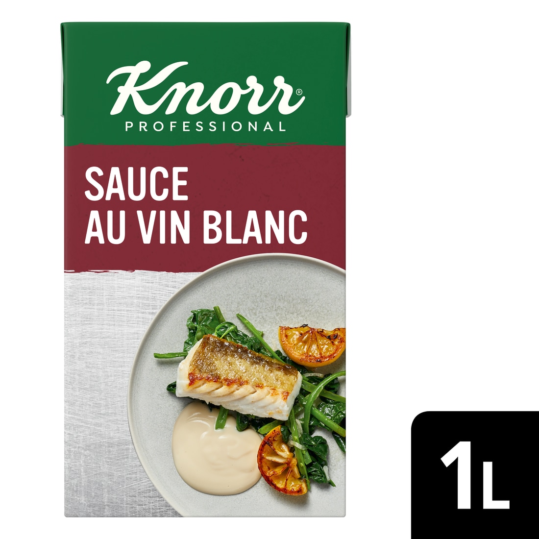 Knorr Garde d’Or Sauce Vin blanc Liquide 1 L - 