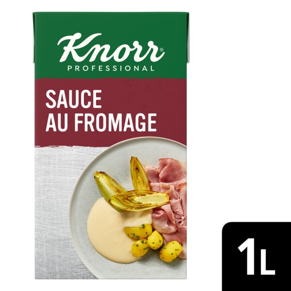 Knorr Garde d’Or Sauce au Fromage Liquide 1 L - 