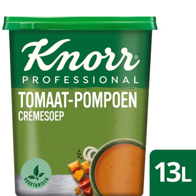 verdamping Uitstekend gemeenschap Knorr Tomaat-Pompoen Crèmesoep