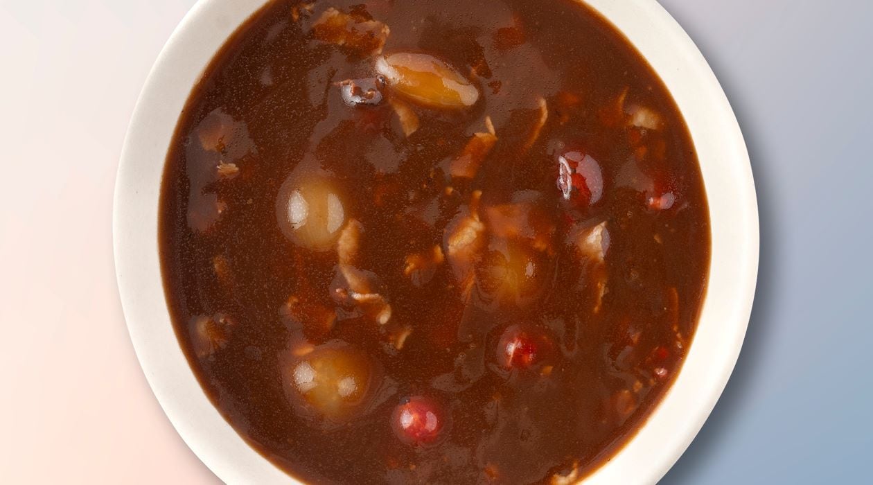 Sauce chasseur aux baies de genévrier – - Recette