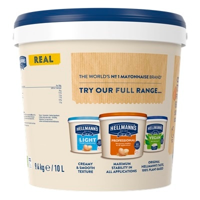 Hellmann's Real Mayonnaise 10L - 